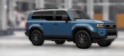 Toyota Land Cruiser 4WD (Natl) 2026