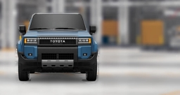 Toyota Land Cruiser 4WD (Natl) 2026
