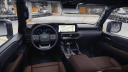 Toyota Land Cruiser 4WD (Natl) 2026