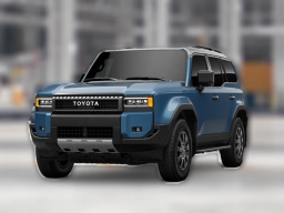 Toyota Land Cruiser 4WD (Natl) 2026