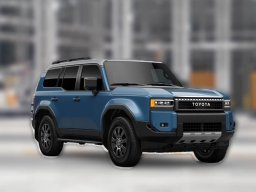 Toyota Land Cruiser 4WD (Natl) 2026