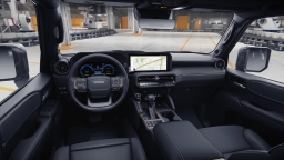 Toyota Land Cruiser 4WD (Natl) 2026