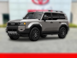 Toyota Land Cruiser 4WD (Natl) 2026