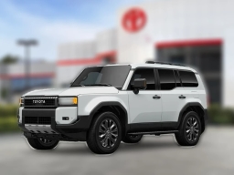 Toyota Land Cruiser 4WD (Natl) 2026