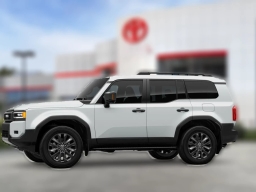 Toyota Land Cruiser 4WD (Natl) 2026