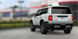 Toyota Land Cruiser 4WD (Natl) 2026
