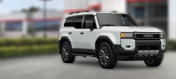 Toyota Land Cruiser 4WD (Natl) 2026