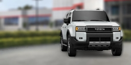 Toyota Land Cruiser 4WD (Natl) 2026