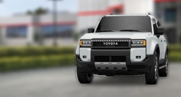 Toyota Land Cruiser 4WD (Natl) 2026