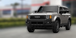 Toyota Land Cruiser 1958 4WD (Natl) 2026