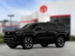 Toyota 4Runner TRD Sport Premium 4WD (Natl) 2026