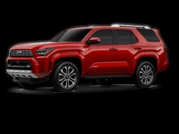 Toyota 4Runner Limited 4WD (Natl) 2026