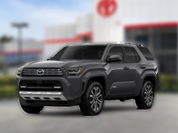 Toyota 4Runner Limited 4WD (Natl) 2026