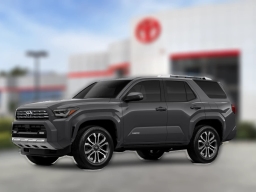 Toyota 4Runner Limited 4WD (Natl) 2026