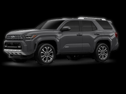 Toyota 4Runner Limited 4WD (Natl) 2026