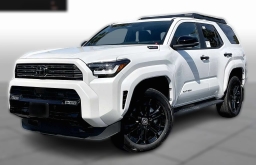 Toyota 4Runner Hybrid Platinum 4WD (Natl) 2026