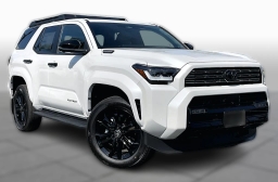 Toyota 4Runner Hybrid Platinum 4WD (Natl) 2026