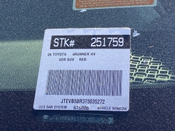 Toyota 4Runner Hybrid TRD Off Road Premium 4WD (Natl) 2026