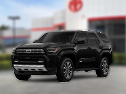 Toyota 4Runner Hybrid Limited 4WD (Natl) 2026