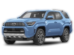 Toyota 4Runner Hybrid Limited 4WD (Natl) 2026