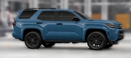 Toyota 4Runner Hybrid Platinum 4WD (Natl) 2026
