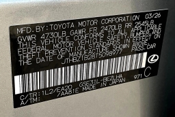 Lexus IS IS 350 F SPORT Design RWD 2026
