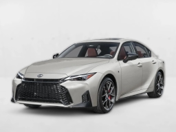 Lexus IS IS 350 F SPORT Design RWD 2026