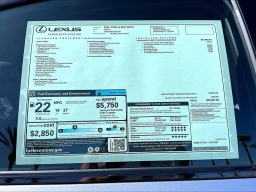 Lexus IS IS 350 F SPORT RWD 2026