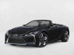 Lexus LC LC 500 Convertible 2026