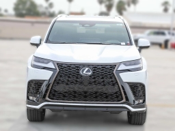 Lexus LX LX 600 F SPORT Handling 4WD 2026