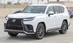 Lexus LX LX 600 F SPORT Handling 4WD 2026