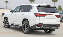 Lexus LX LX 600 F SPORT Handling 4WD 2026