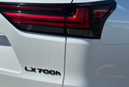 Lexus LX LX 700h Overtrail 4WD 2026