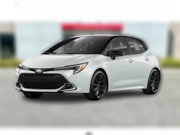 Toyota Corolla Hatchback XSE CVT (Natl) 2026