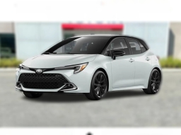 Toyota Corolla Hatchback XSE CVT (Natl) 2026