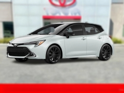 Toyota Corolla Hatchback XSE CVT (Natl) 2026
