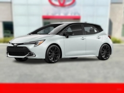 Toyota Corolla Hatchback XSE CVT (Natl) 2026