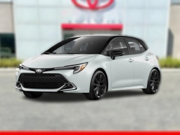 Toyota Corolla Hatchback XSE CVT (Natl) 2026