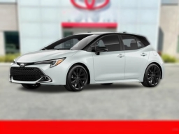 Toyota Corolla Hatchback XSE CVT (Natl) 2026