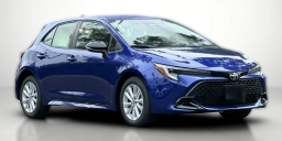 Toyota Corolla Hatchback SE CVT (Natl) 2026