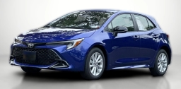 Toyota Corolla Hatchback SE CVT (Natl) 2026