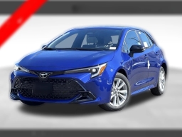 Toyota Corolla Hatchback SE CVT (Natl) 2026