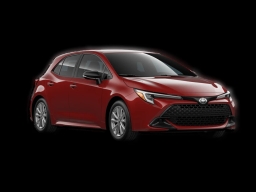 Toyota Corolla Hatchback SE CVT (Natl) 2026