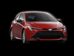 Toyota Corolla Hatchback SE CVT (Natl) 2026