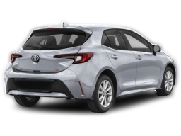 Toyota Corolla Hatchback SE CVT (Natl) 2026