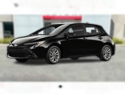 Toyota Corolla Hatchback SE CVT (Natl) 2026