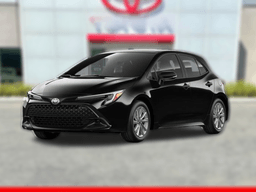 Toyota Corolla Hatchback SE CVT (Natl) 2026