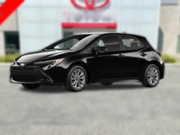 Toyota Corolla Hatchback SE CVT (Natl) 2026