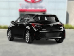 Toyota Corolla Hatchback SE CVT (Natl) 2026