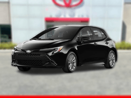 Toyota Corolla Hatchback SE CVT (Natl) 2026